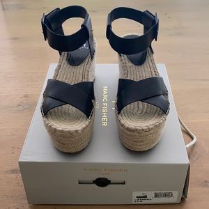 Marc Fischer platform espadrille